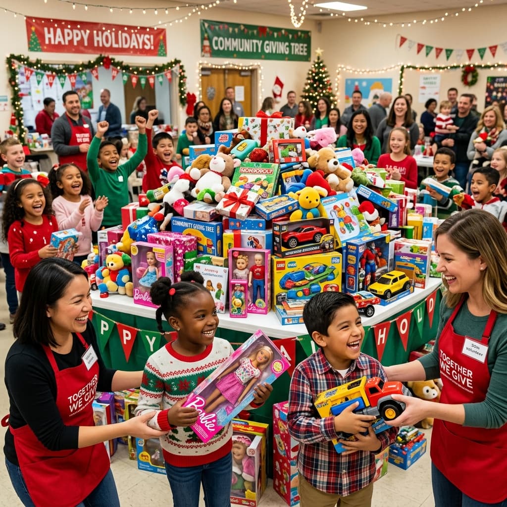 We Gave Away $1 Million of Toys