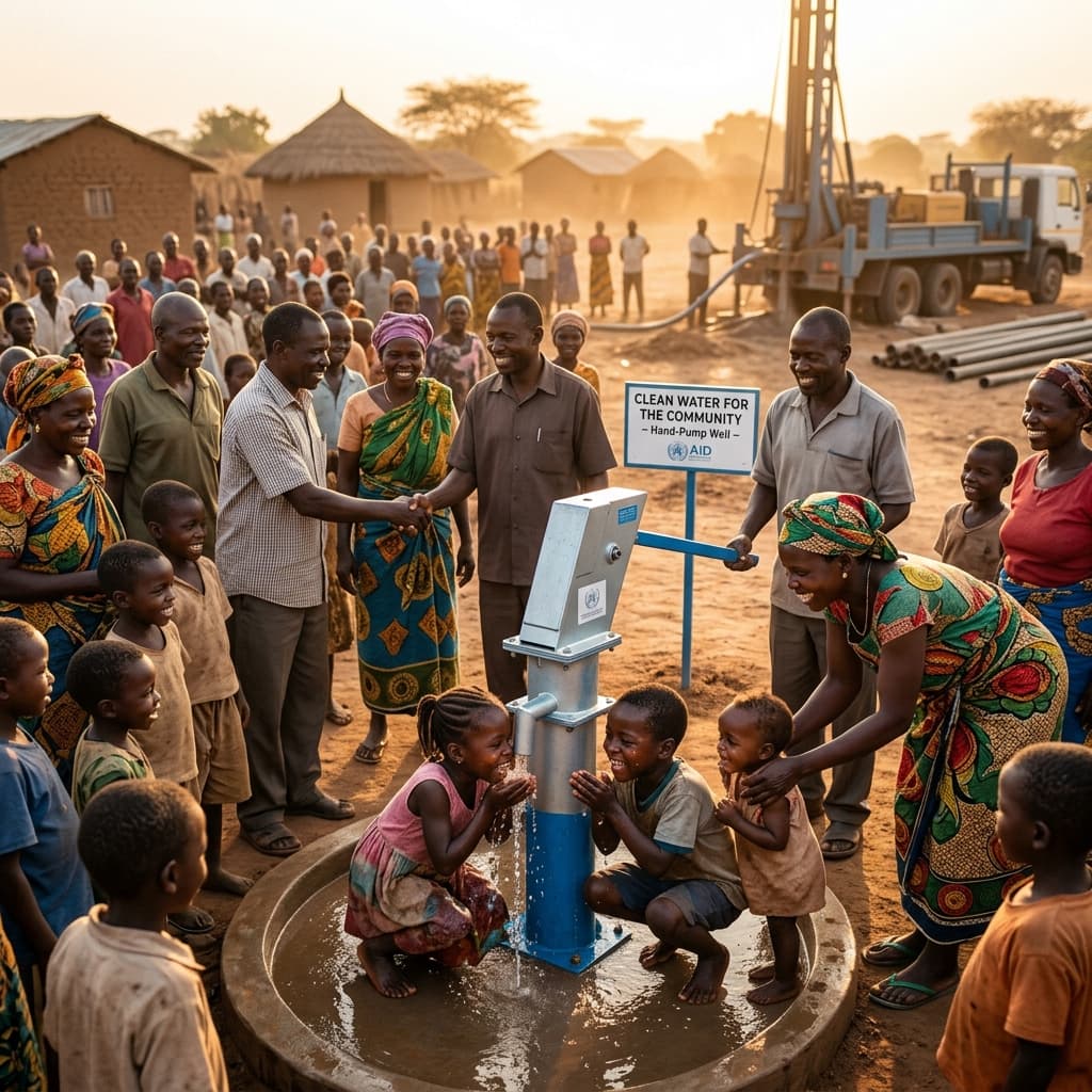 Clean Water for Africa